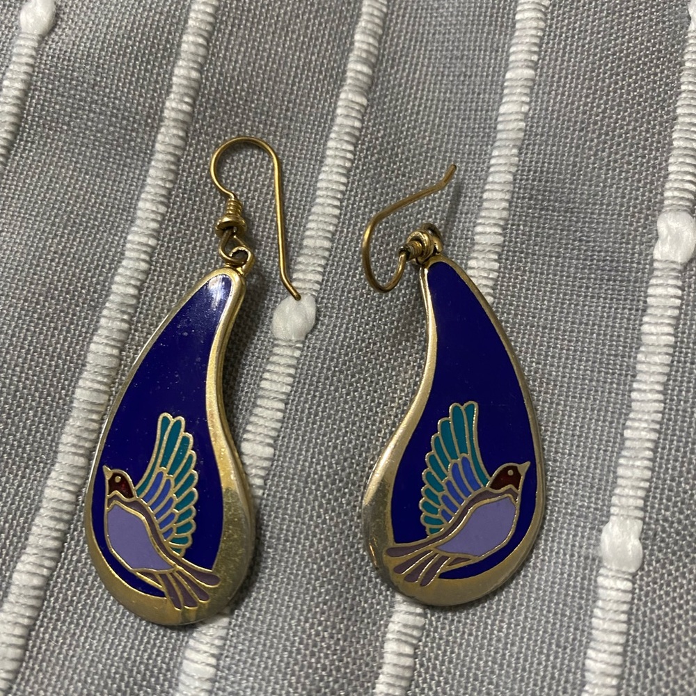 Vintage 1980s Laurel Burch jewelry